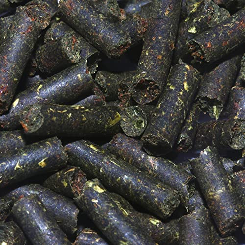 Futtersticks Futterpellets für Garnelen und Krebse - 7 Kräuter Mix