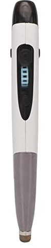 Mouse con Penna Wireless per Input Vocale, Mouse con Penna Tascabile Ad Alta Precisione per Computer (White)