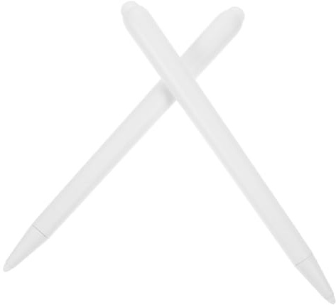 STOBOK 2 Uds Lápiz Táctil Universal Para Pantalla Táctil Con Diseño De Doble Cabezal Para Pizarra Electrónica Infrarroja Bolígrafo Óptico Para Tableta Y Dibujo Digital