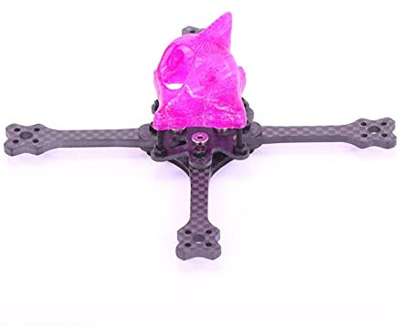 XYWOPO Zahnstocher 2,5/3 Zoll Rahmen Kit RC Drone FPV Racing Quadcopter Freestyle True X 1104 1103 8000kv Turbo Eos2 F4 AIO TPU Baldachin Quadrocopter-Rahmenarme (Size : 3inch Black)