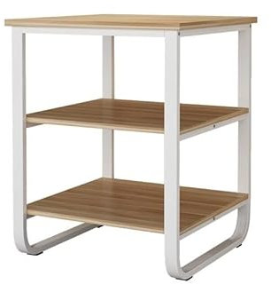 HAVVMK Druckerständer Bodenhohes A3-Druckerregal Einfaches mehrschichtiges Büroregal Scanner-Finishing-Rack Regal Büro-Aufbewahrungsregal Druckerständer für den Schreibtisch (A)