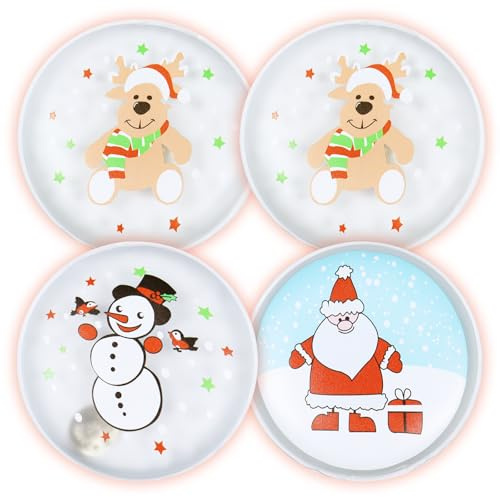 Taschenwärmer Wiederverwendbar, Taschenwärmer Weihnachten,Taschenwärmer Knicken, Handwärmer Weihnachten, Weihnachten Hand Wärmer, Taschenwärmer Kinder, Wärmekissen für Kalte Tage