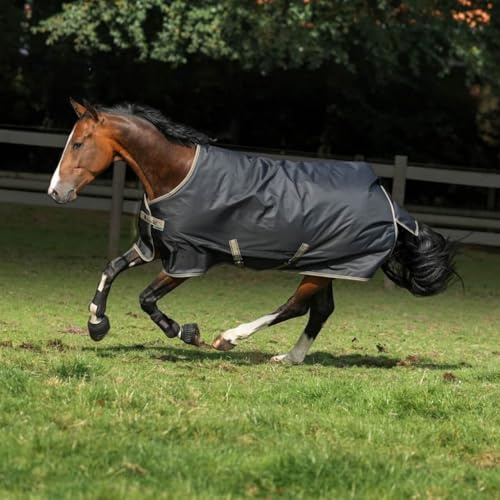 Bucas Freedom Turnout Light 0g Weidedecke/Regendecke Black/Taupe, Buc17_Gr.:125cm