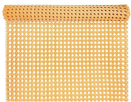 ALLINKIT 40 cm x 100 cm braune Wiener Flecht-Rolle, nicht faltbar, Erwachsene, Natur, Bastelmaterial, traditionell, Weberei/Basteln (Weide/Rattan)