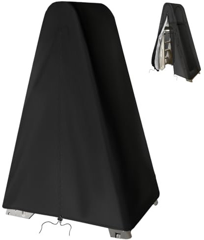 Kasla Pool Ladder Cover, Waterproof and Heavy-Duty, Fits 7200 Roll Guard A Frame Ladder Above Ground & Outdoor Patio Swimming Pool Platform Ladders (Only Cover)