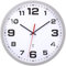 Warminn orologio da parete radiocontrollato moderno cucina (argento)