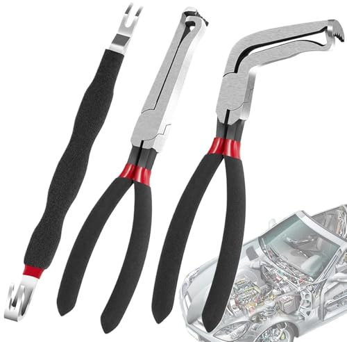 CGACCSD Pinze di disconnessione della spina elettrica, pinze di disconnessione elettrica automatica,Pinza a linguetta di bloccaggio | Strumento di rimozione del tappo di filo, morsetto per tubo del