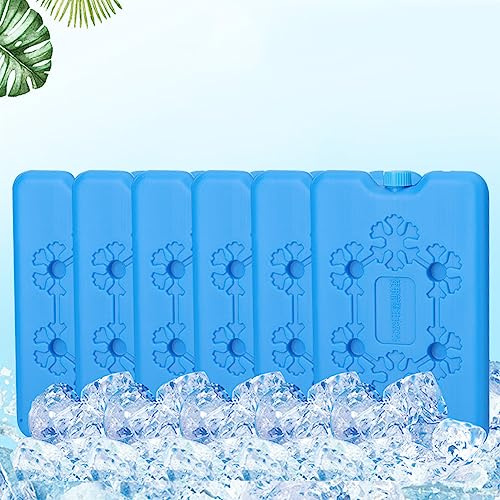 Bavooty Kühlakku,Kühlakku für Lunch,Freezeboard,Blaue Kühlelemente Iceakku,Kühltasche Und Kühlbox Klein,Kühlelement Kühlpad,Kühlelemente Flaches Design,Kühlpack,Kühlakkus für Kühltasche (6)