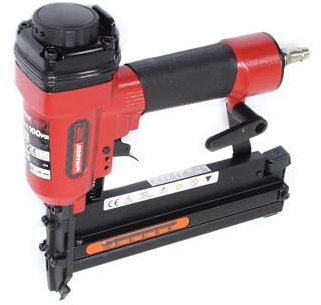 Druckluftnagler - Befestigungswerkzeug, Kapazität 50 mm, maximaler Druck 100 psi, ergonomisches Design und langlebig