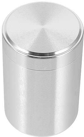 Alipis 2pezzi Contenitore Per Tè in Metallo Barattolo Per Frutta Secca Contenitore Per Tè Sfuso Protezione Uv