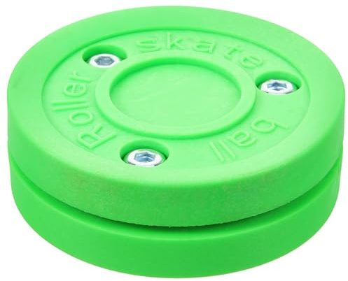 BESTonZON Trainingshockeypuck Hockey Puck Aus Abs Kunststoff Vielseitig Indoor Und Outdoor Geeignet Für Eishockey Spieler Und Inlineskater