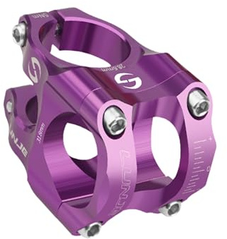 goucrro Fahrradvorbau 31,8 Vorbau 35 mm kurzer Lenker Vorbau Leichter Vorbau aus Aluminiumlegierung für die meisten Fahrräder, MTB-Rennräder