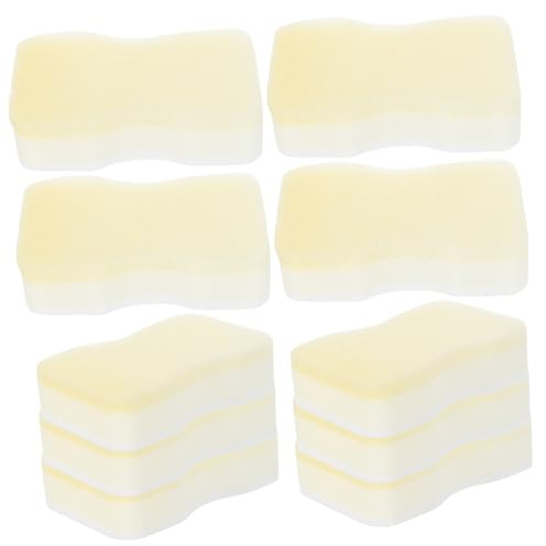 POPETPOP Esponjas para Limpiar Pantallas de Lámparas 15 Unidades, Esponja Reutilizable de Tela, Eliminador de Hollín y Polvo, Limpieza en Seco para Lámparas y Tejidos, Herramienta