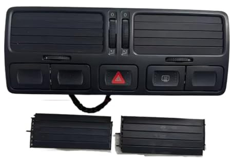 Klimaanlage Lüftungsgitter FÜR MK4 FÜR Golf 4 1J1819710B Instrument Air Outlet Zentrale Klimaanlage(Middle grille)