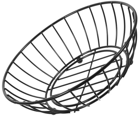 SMASOLO Frutero De Metal Hueco Estante De Alambre Para Frutas Verduras Galletas Estilo Nórdico Para Cocina Escritorio Sala De Estar