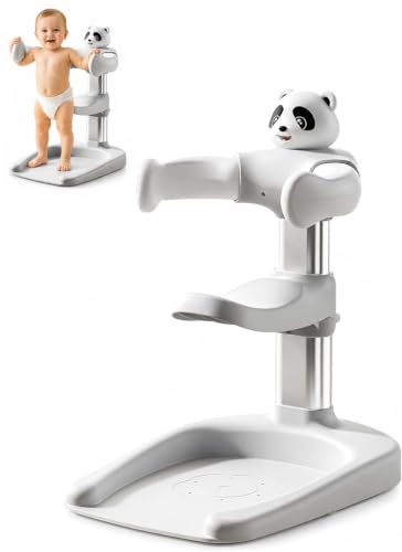 KIRJAUDU Soporte de baño para bebé, asiento antideslizante con fijación | Asiento regulable con fijación segura, ideal para baño y aseo infantil, soporte estable dentro de la bañera