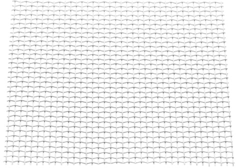ibasenice 1pièce Maille Métallique Rigide Acier Inoxydable pour Aquarium Filet Fixe pour Plantes Aquatiques Maille Fine Anti-Rouille Tapis de Support pour Décoration et Fixation