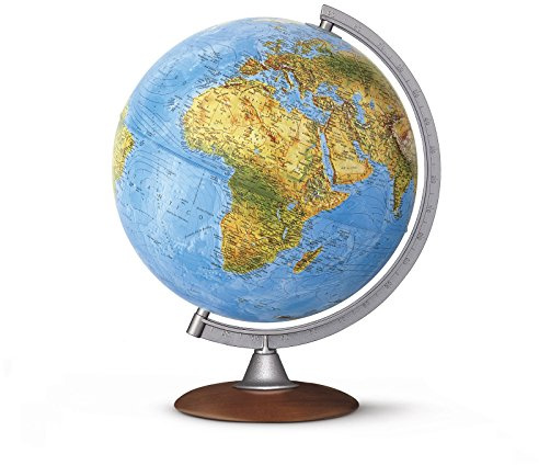 Tecnodidattica 0325ATFPITKLS0D6 - Mappamondo Luminoso Atlantis, 25 cm