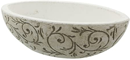 Blumenschale, Pflanzschale Ranken 42 x 22 x 12 cm