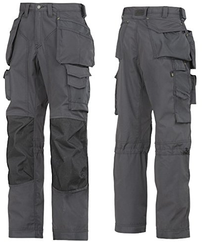 Snickers Bodenleger Hose stahlgr Gr. 50