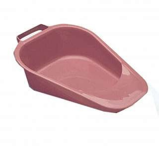 Medical Action Industries Fracture Bed Pan Dusty Rose
