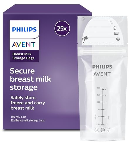 Philips Avent Sacchetti conservazione latte materno (Modello SCF603/25)