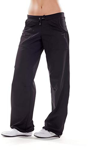 WINSHAPE Damen Wte9 Trainingshose, Schwarz(schwarz), M EU