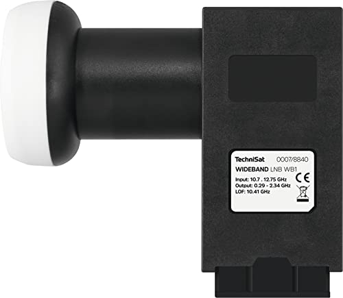 TechniSat Wideband LNB WB1 convertisseur abaisseur de fréquence Low Noise Block (LNB)
