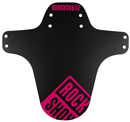 ROCK SHOX parafango fender mtb anteriore nero/magenta
