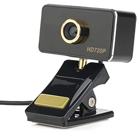 Jia Hu 1 webcam grand angle de vue USB pour ordinateur Full HD