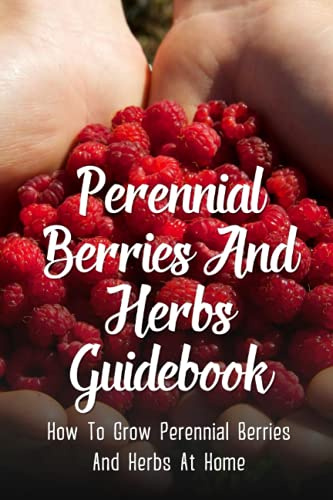 Perennial Berries And Herbs Guidebook: How To Grow Perennial Berries And Herbs At Home: Strategies For Growing Perennial Herbs And Berries