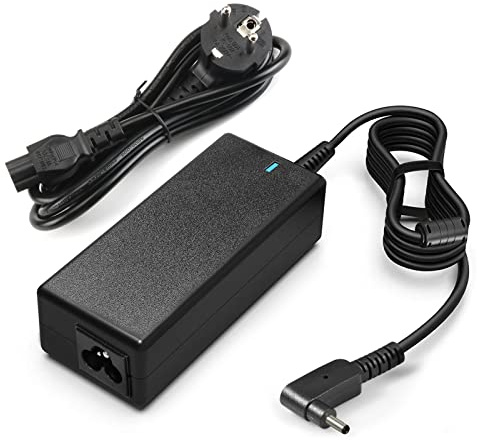 Zosam 65W Chargeur Compatible avec Acer Swift 1 3 SF314-51 SF314-52 SF114-31 SF114-32 W15 045N4B PA-1450-26 A13-045N2A,Chromebook C720 C740 CB3 C810 CB5 Adaptateur Secteur.(3.0 X 1.1mm)