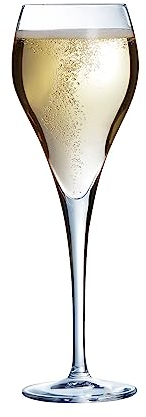 Arcoroc - Collection Brio - 6 flûtes à Champagne 16 cl - Transparence et résistance - Fabriquées en France - Emballage renforcé