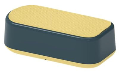 Pulitore ultrasonico per gioielli, 40 W, 640 ml, 45000 Hz, per 3 pulitori a ultrasuoni, ad ultrasuoni con modalità