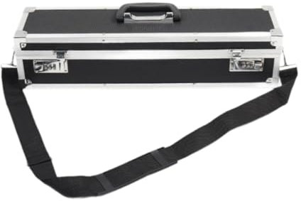 Baoblaze Valise à couteaux de chef avec cadre en alliage d'aluminium, étui de transport portable, porte-couteaux, boîte de verrouillage pour cours de cuisine