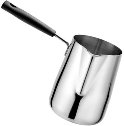 MAGICLULU Milchaufschäumkrug Aus Latte Art Tasse Milchbecher Für Zuhause Kaffeetasse Zum Aufschäumen Kochen Und Servieren Geeignet