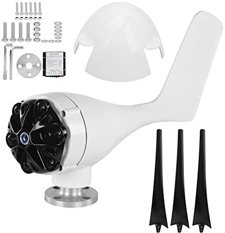 Generador de turbinas eólicas de 200 W, resistencia eficiente a altas temperaturas para terrazas de barcos (12V)