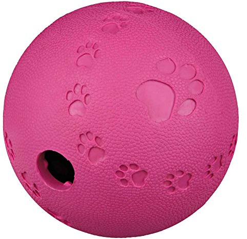 Trixie 34942 Snackball, Naturgummi, ø 9 cm, Sortiert