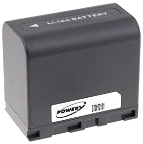 Akku für Video JVC GZ-HD7 2400mAh, 7,2V, Li-Ion
