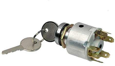 Uro Parts 34680 interruttore di accensione con 2 chiavi e serratura Barrel