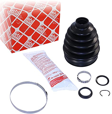 febi bilstein 29609 Achsmanschettensatz, 1 Stück | Kompatibel mit: AUDI A3, A3, A3, A3 Cabriolet, A3 Sportback, A3 Sportback, TT, TT, TT Roadster, TT Roadster, SEAT ALTEA