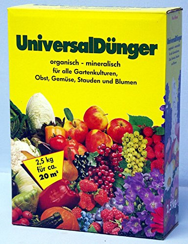 Universaldünger Universal Dünger 4x 2,5kg 10kg Gartendünger Volldünger GPI
