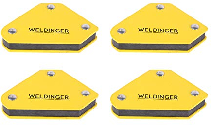 WELDINGER Schweißmagnetset mini 4-teilig