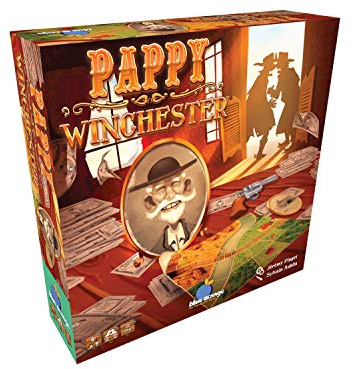 Winchester PAPY_WINCHES Pappy Winchester, Blau/Orange