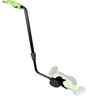 Greenworks ASHT-P-GW Manico telescopico per forbici tagliaerba e cesoie sfoltirami, prolunga con rotelle per le forbici e cesoie sfoltirami G24SHT della serie 24 Volt Greenworks