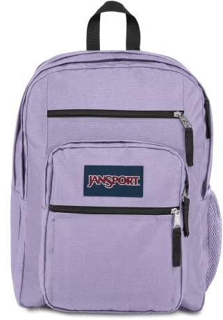 JANSPORT Big Student, Mochila Unisex adulto, Talla única, Morado (Pastel Lilac)