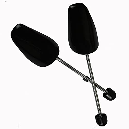 Protezione per Scarpe 5 Pezzi Scarpe da Scarpe Scarpe in plastica Albero Shaper Rack, plastica Regolabile Pumps Pumps Stivali espandere Alberi Uomo Donne Tendiscarpe (Color : Women Black)