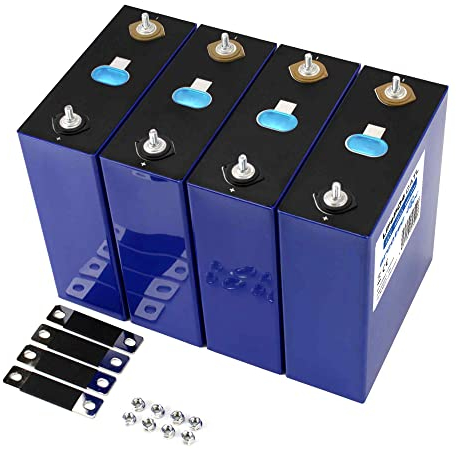 4er Pack CATL 302Ah LiFePo4 LFP 3.2V 4000 Ladezyklen Akku Batteriezellen Grade A+ mit QR-Code für Solar, Backup, Camping, 12,8V, 12V System