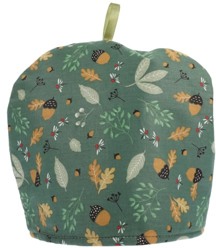 KICHOUSE Teekannenwärmer Tea Cosy Kannenwärmer Teewärmer, dekorativ, isoliert, Staubschutz um Tee warm zu halten Tee gemütlich