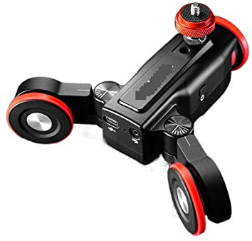 Caméra vidéo accélérée Le Curseur à Dolly motorisé L5 App Control Time-Courbe vidéo Courbe Vidéo Tirage Stepless Speed Régulation for caméra téléphonique